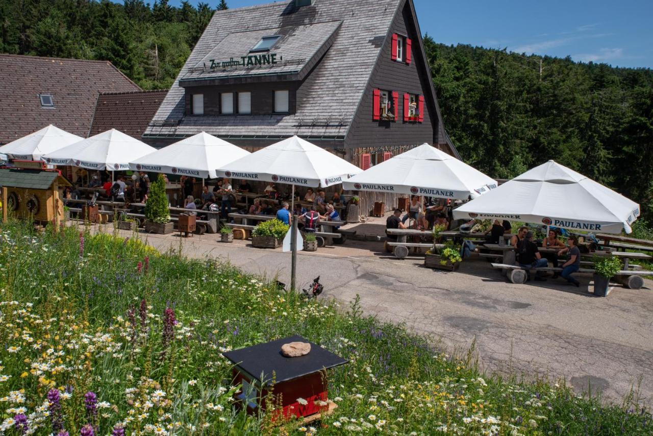 Hotel Zur grossen Tanne Bühl Exterior foto